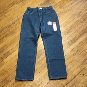 New With Tags Lee Rider Relax Women's Size 6m Blue Jean Denim